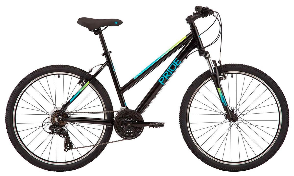 Фотография Велосипед 26" Pride Stella 6.1 (2020) 2020 Черно-синий 